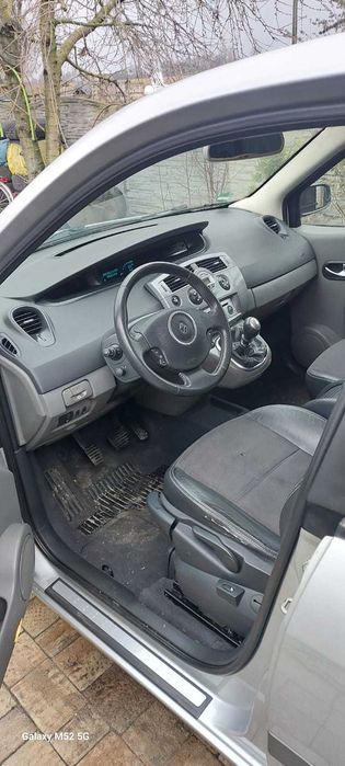 Renault Grand Scenic  2.0 16V  2007r. 7-osob
