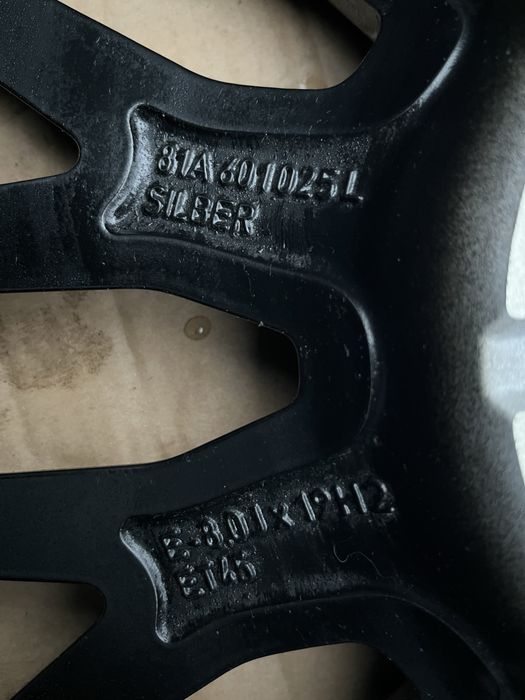 1szt. Felga Aluminiowa 19” Audi Q2 OE NOWA ET45 81A…