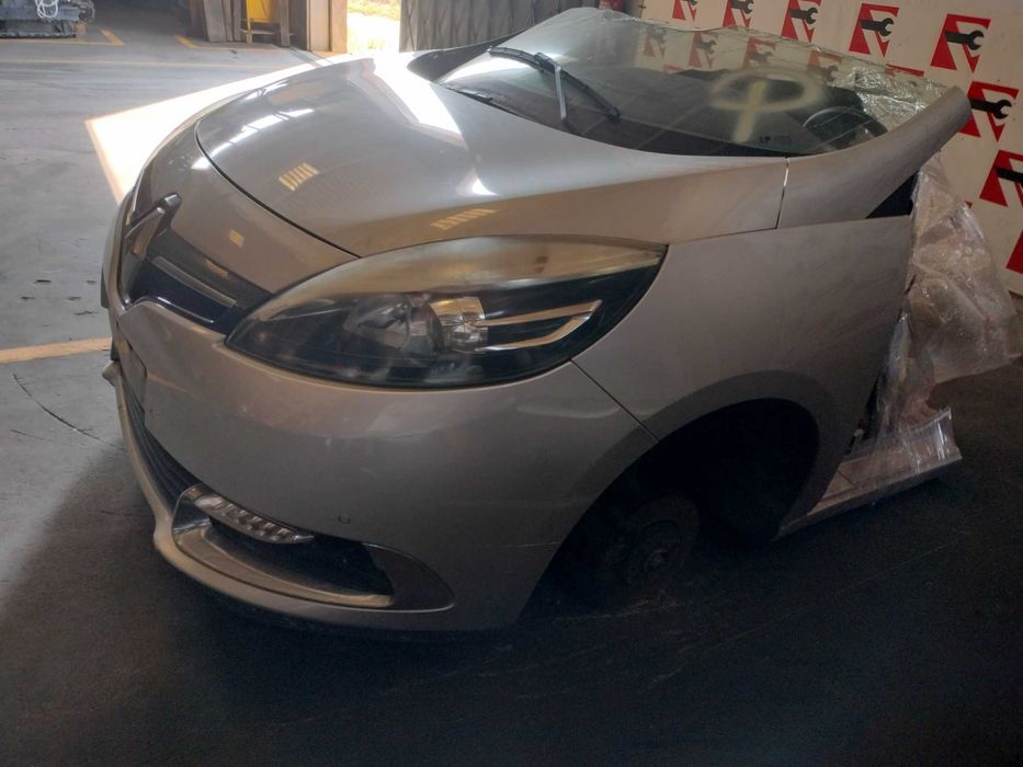 Frente Completa Renault Scénic 3 1.6 DCi 2014 #F44