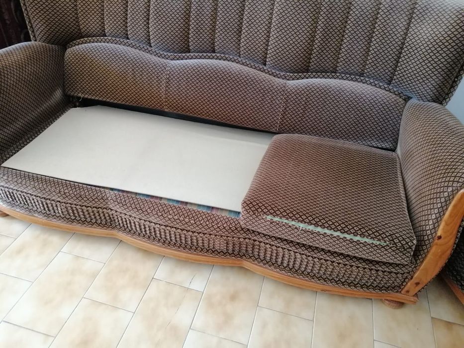 Sofa 3 lugares + 2 cadeirões