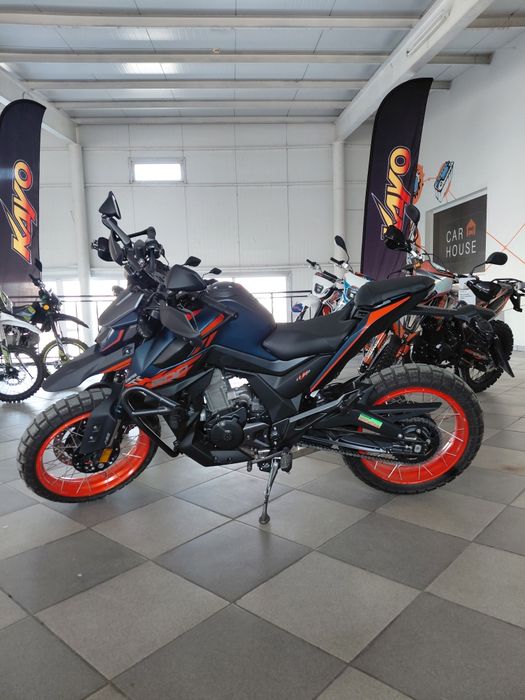 Мотоцикл Zontes ZT 200U1