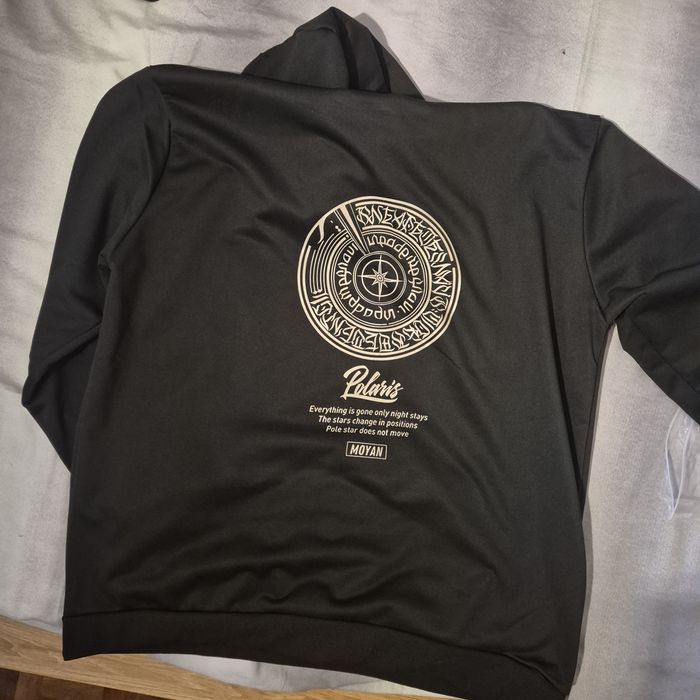 Camisola nova com capuz grande e larga 3xl 4xem.polar de altíssimo qua