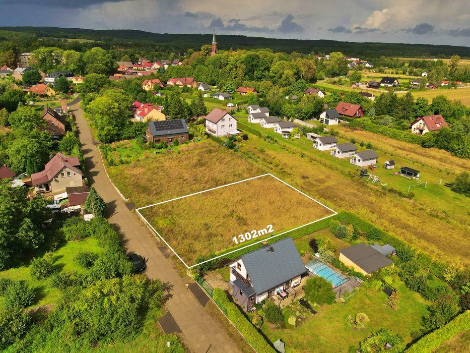 Sprzedam działke 1302m2 KOŁCZEWO