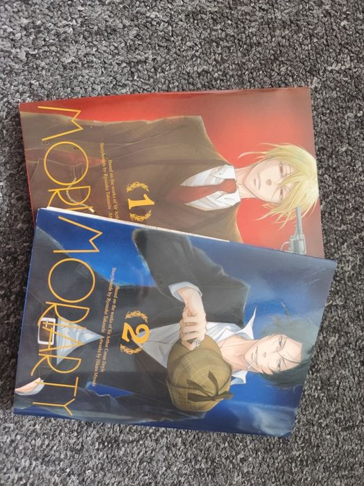 Seria mang Moriarty the patriot