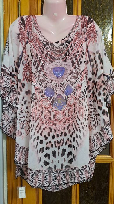 Накидка пляжна( парео, туніка)