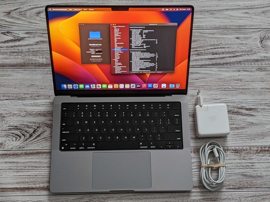 macbook pro 14 m1 pro 32 - Купить электронику - Цены на OLX.ua