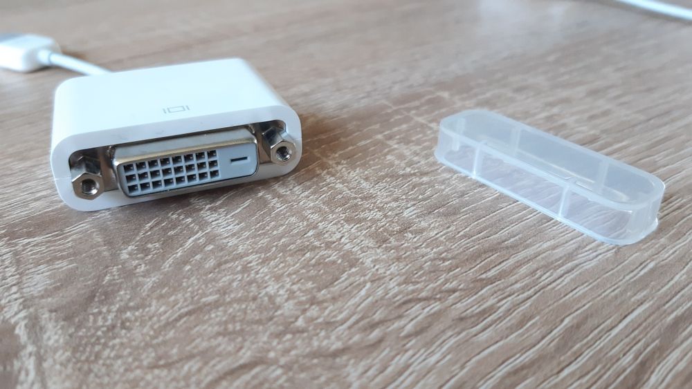 Adapter apple micro DVI - DVI
