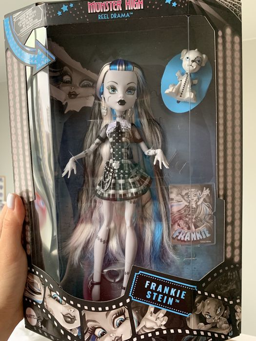 В Україні Monster High Френкі Reel Drama Frankie Stein монстер хай