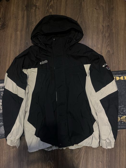 Вітровка columbia waterproof gore tex outdor