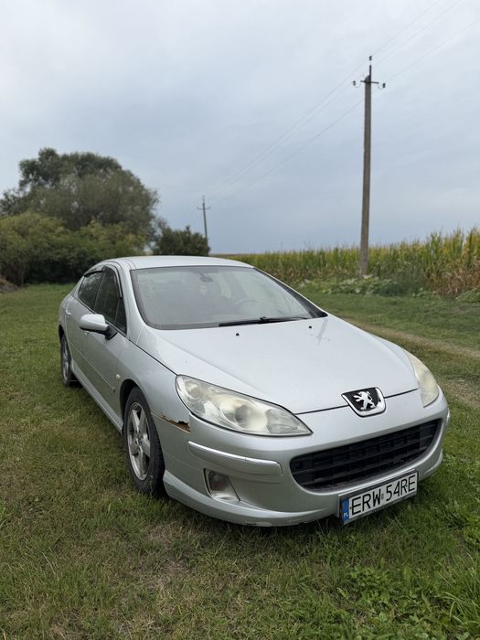 Peugeot 407,2008rik