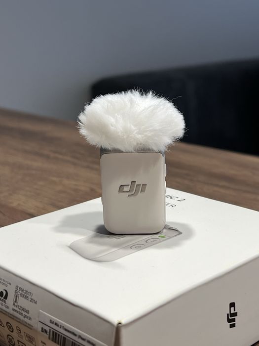 Новий Мікрофон Dji Mic 2 transmitter