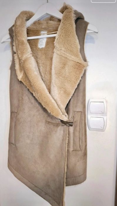 Kamizelka futerko Next S