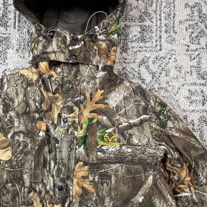 Чоловіча зимова куртка 3в1 Reall tree camo Deephunter