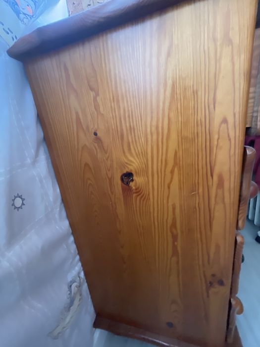 Camiseiro madeira maciça