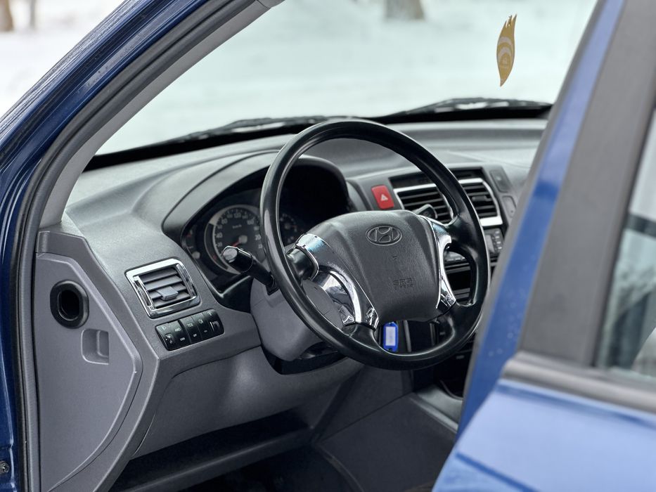 Hyindai Tucson 2.0 ЕВРОБЛЯХА Газ/Бензин 2006 рік. В Україні