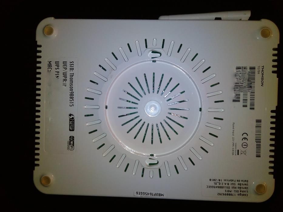 Modem Router Thomson TG784