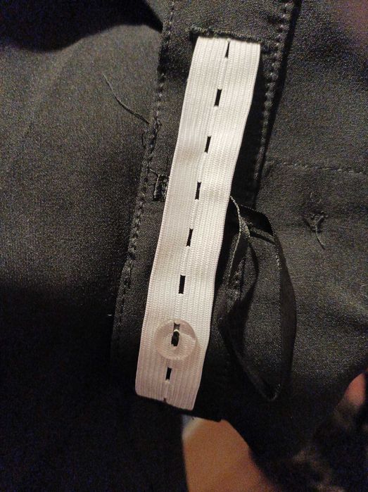 Spodnie czarne B.P.C rozm 48/50