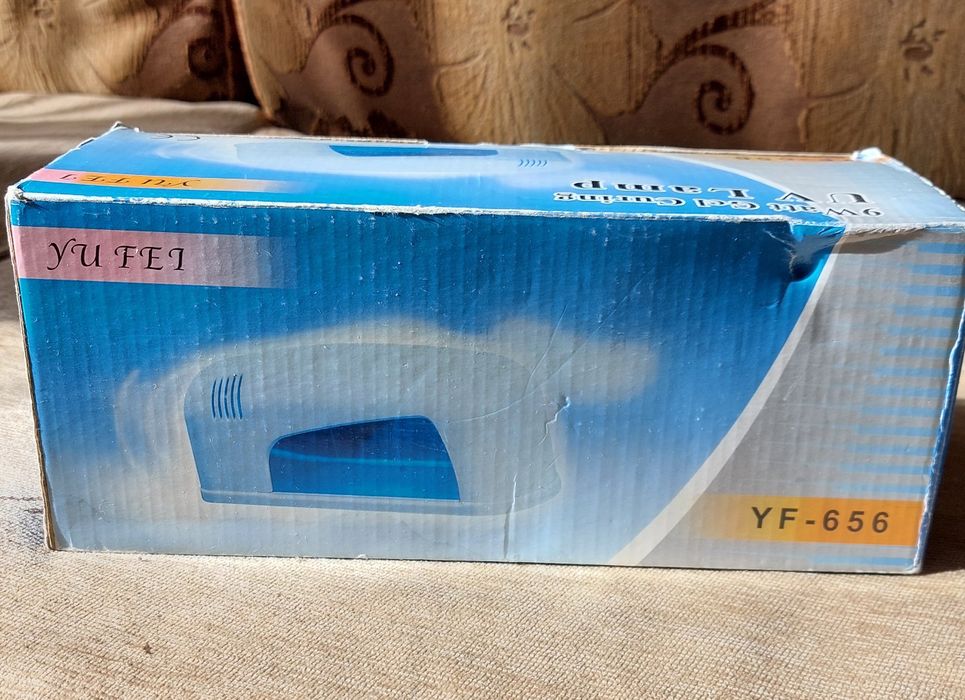 UV лампа для маникра и педикюра