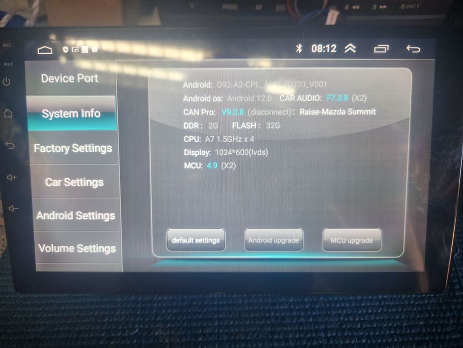 Android Stereo Radio
