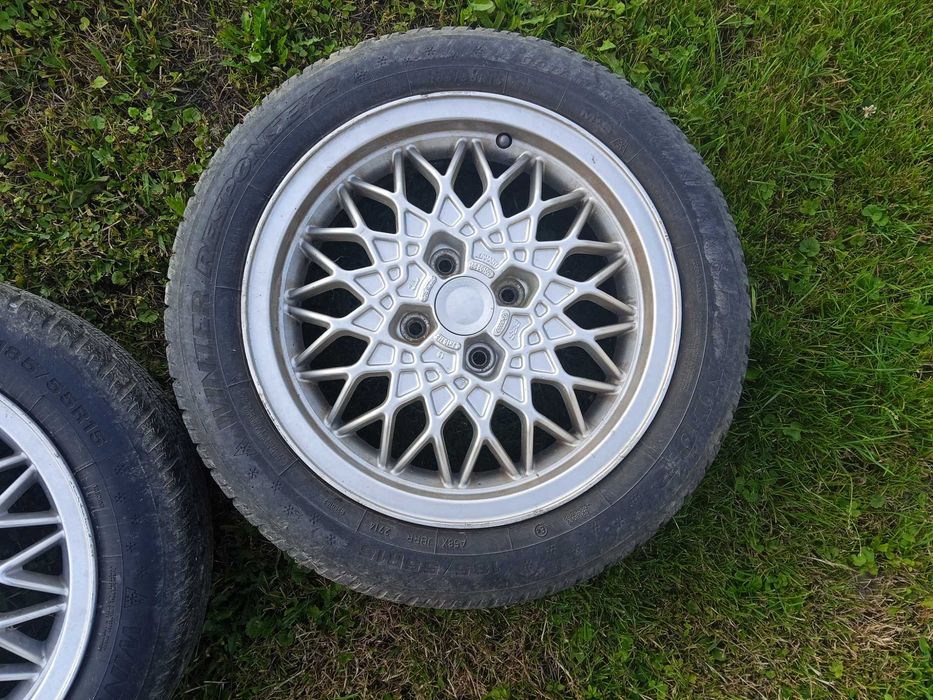 Felgi koła BBS RA 15cali 4x100 Golf MK2 Jetta II GT GTI