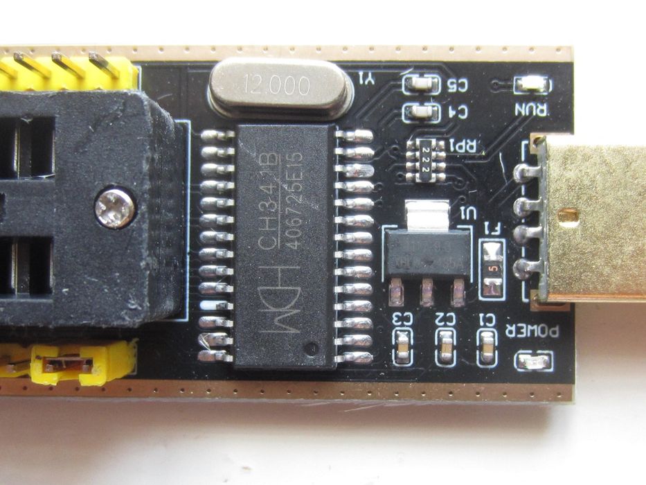 Kit de Programador Bios/EEprom CH341