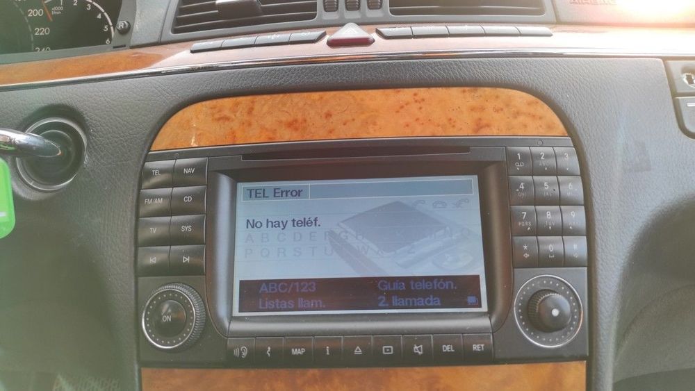 SISTEMA NAVEGAÇÃO GPS MERCEDES CLASE S (W220) BERLINA 500 (220.075)