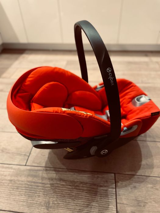 Fotelik nosidełko Cybex Cloud Z i-size Autum Gold