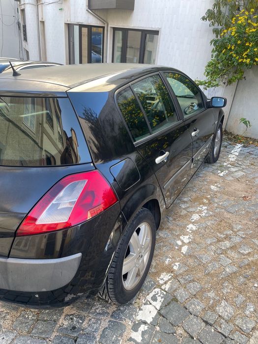 Megane 2 1.5 gasoleo 2004