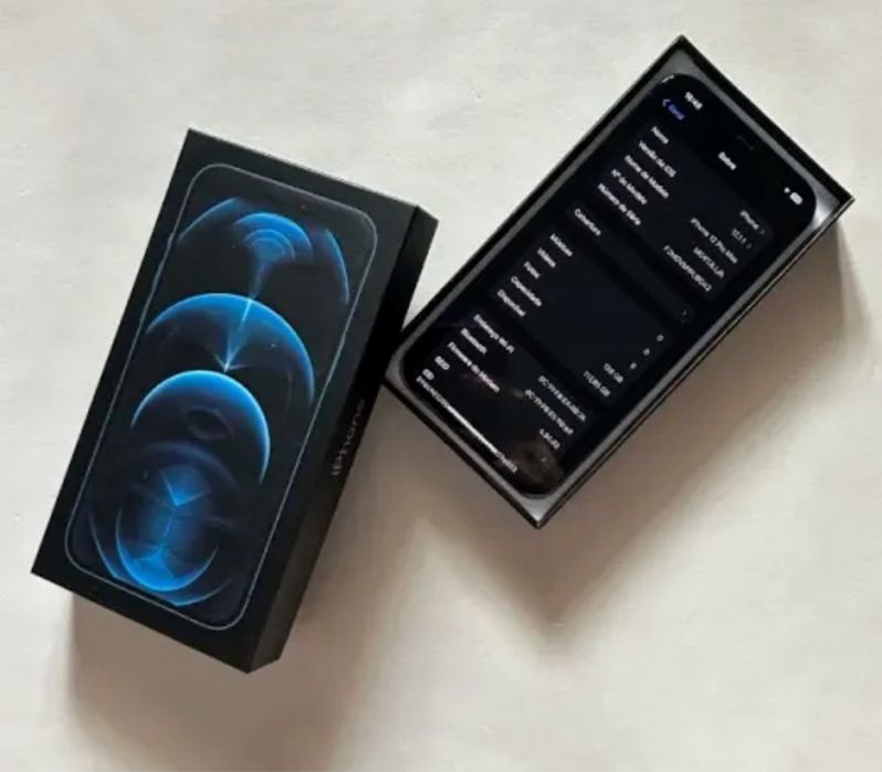 Vendo Iphone 12 Pro Max como novo