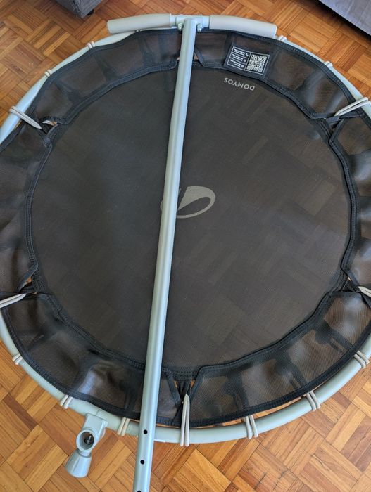 Trampolim de Fitness FIT TRAMPO500 DOMYOS com Barra Frontal
