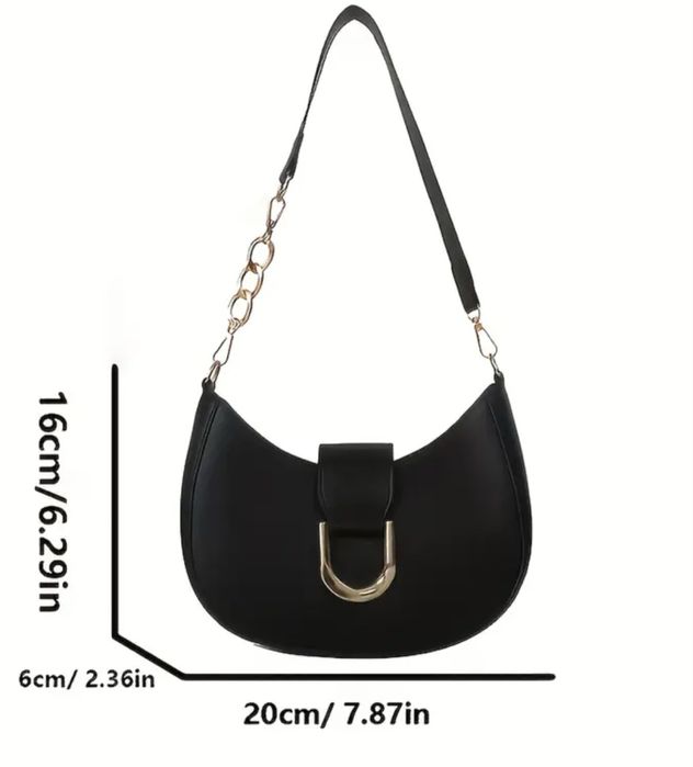 Елегантна жіноча сумка через плече