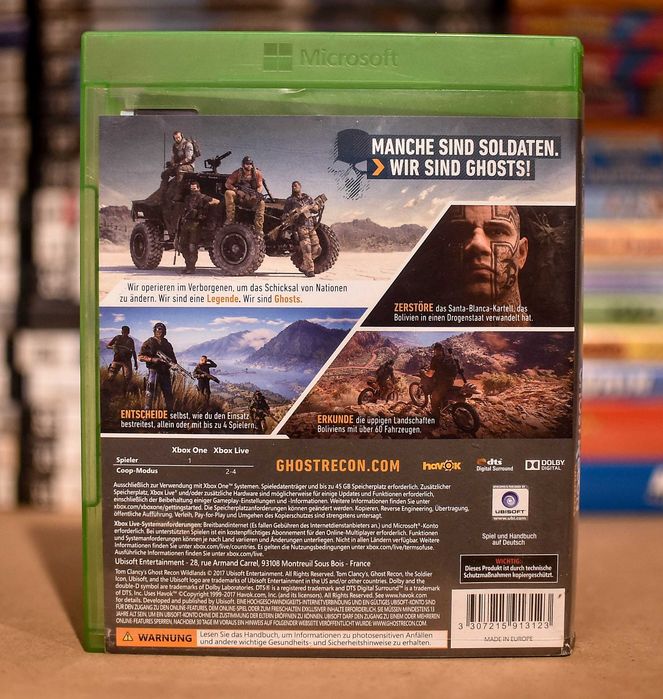 Xbox One # Tom Clancy's Ghost Recon