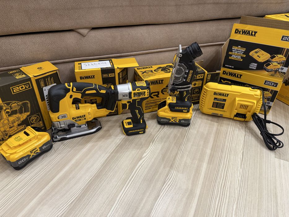 Продам XR новий набор!!! інструмент  новий  !!!