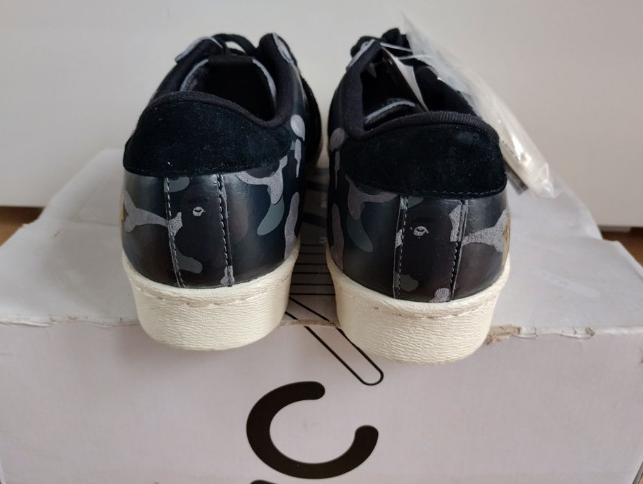 Buty męskie 42 Adidas Undefeated X Bape Superstar 80S originals