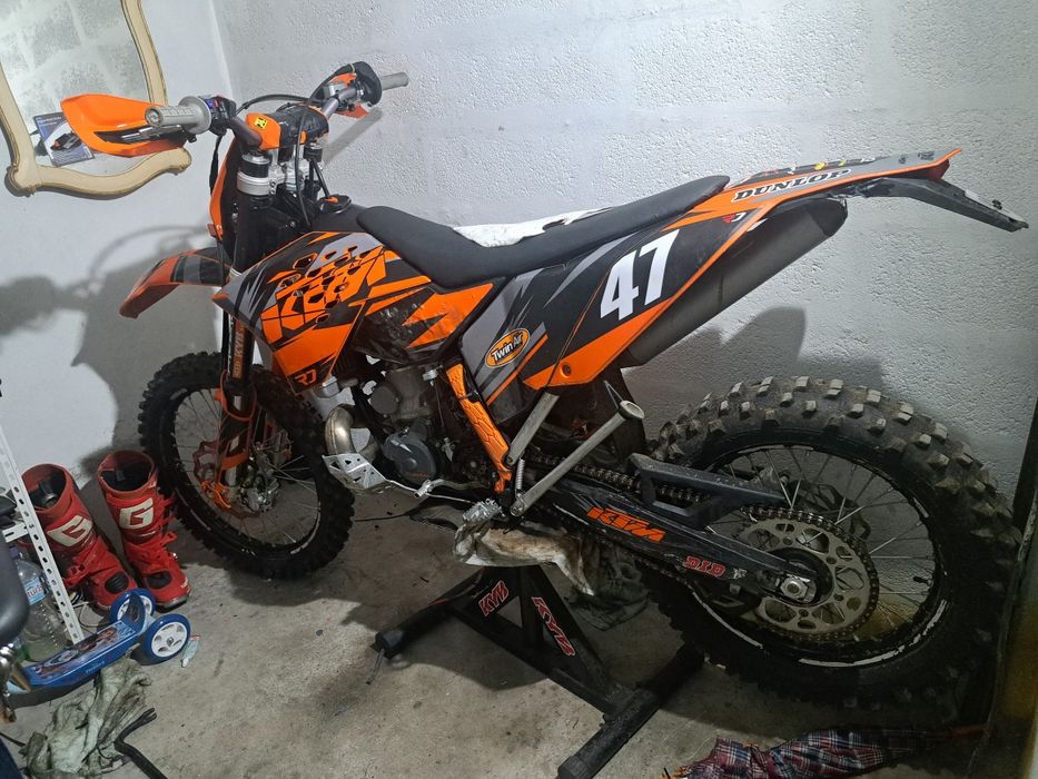 KTM EXC 250 2008  matriculada