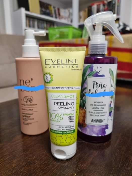 Zestaw kosmetyków do włosów