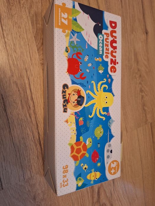CzuCzu Duuuże puzzle Ocean brak 1 elementu