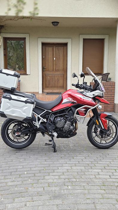 Triumph Tiger 900 GT Pro 21 tys km kufry serwis ASO