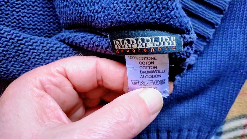 Camisola Azul Napapijri L