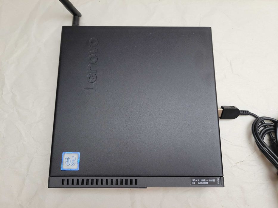 Неттоп Lenovo ThinkСentre M710q 4c i5-7500T 8/256GB SSD m.2 NVMe WiFi