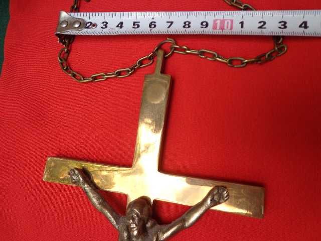 Крест старинный. Бронзовый.
