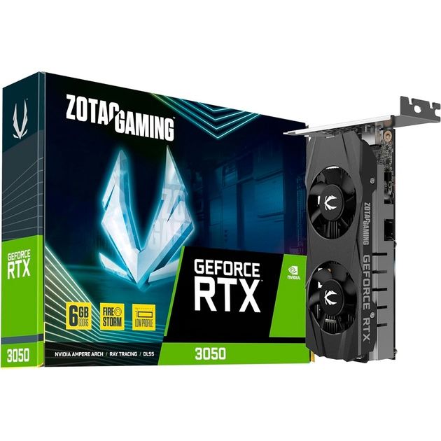 Відеокарта Zotac Gaming GeForce RTX 3050 6GB DDR6