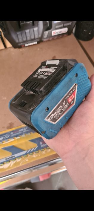 Akumulator Dedra 18v sas +all 6 Ah bdb stan