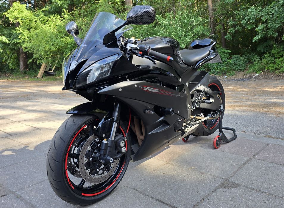 Yamaha R6 rj11 2007