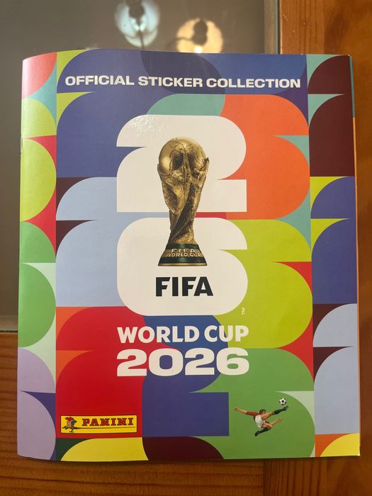 Caderneta Mundial 2026