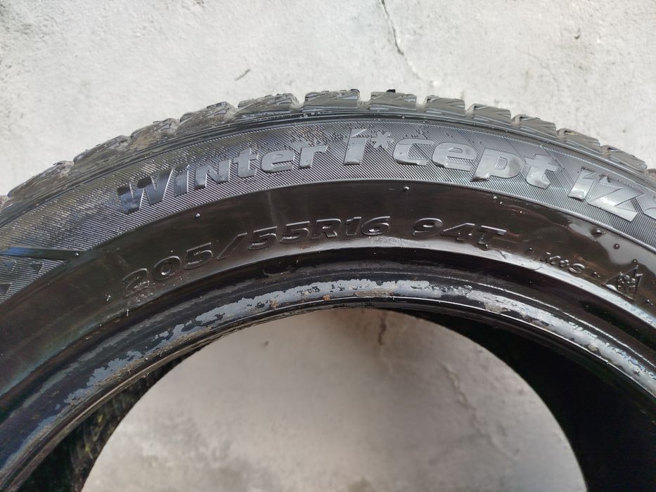 Резіна зима ханкок 205 55 р 16