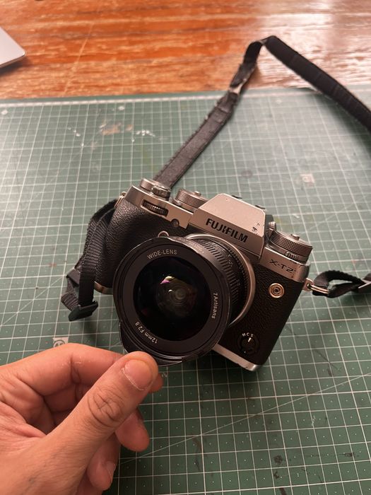 Fujifilm X-T2 (corpo)