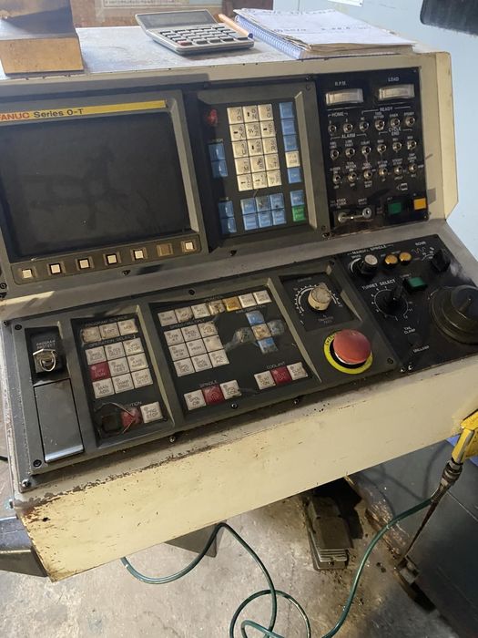 Токарний чпу станок верстат