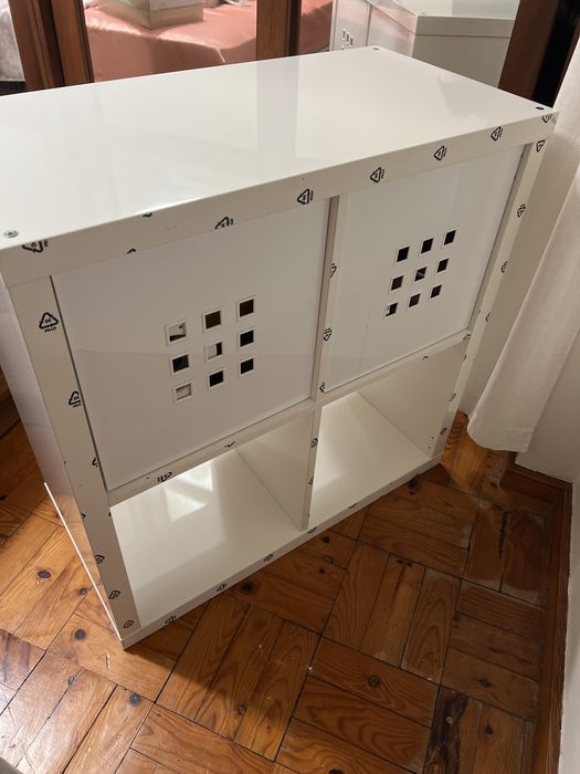 Cómoda ikea kallax