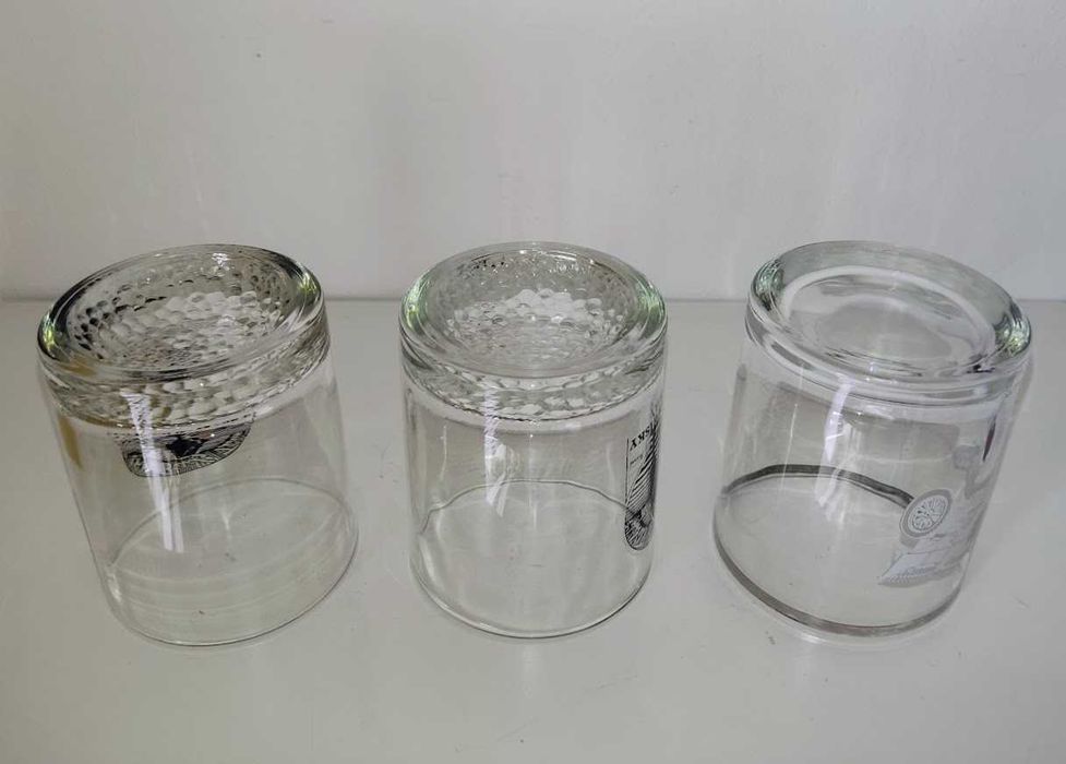 Copos vidro whisky coleção Ford e Black Tulip